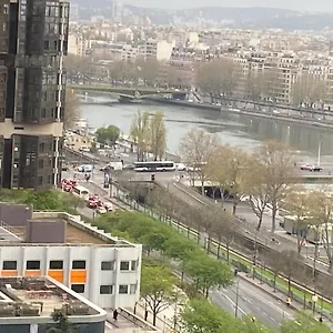 Family Seine & Spacious Flat 8min Walk To Eiffeltower Ac Apartment